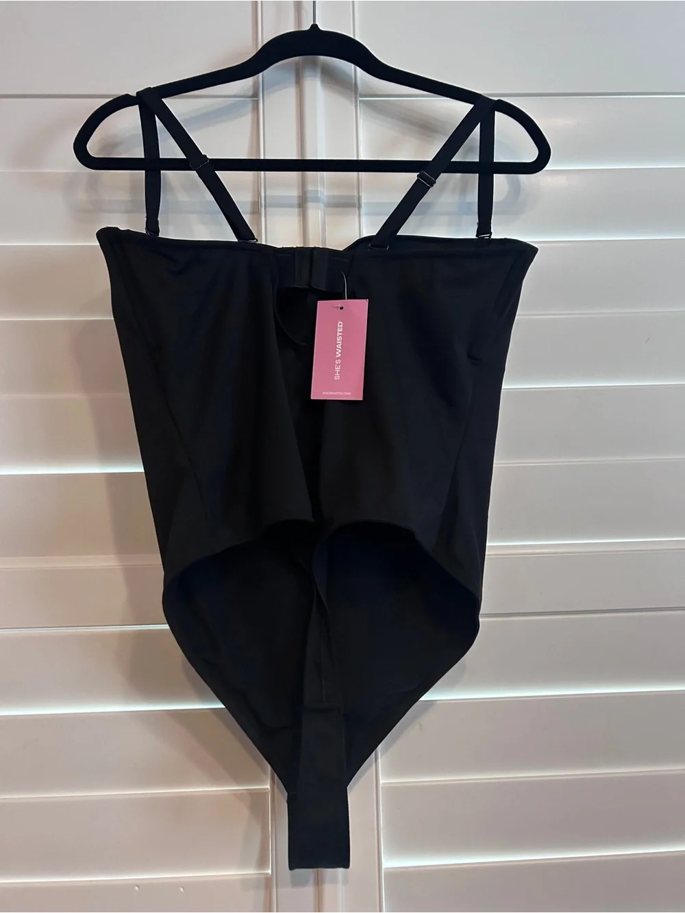 Black Sculpting Bodysuit with Molded Cups - Women Intimates & Sleepwear